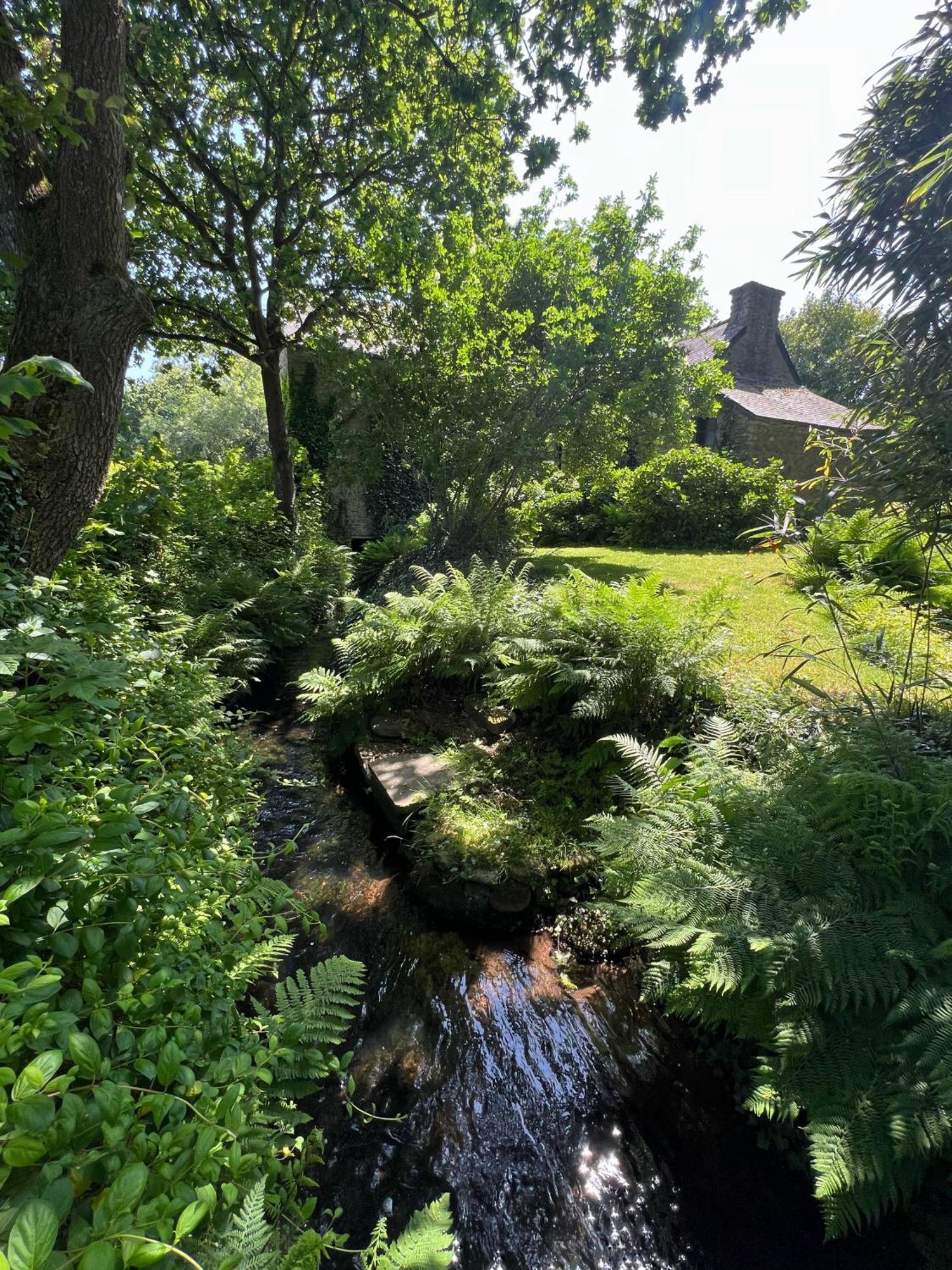Plourin  Ty Maen - Authentique Moulin Du 18Eme Proche Mer מראה חיצוני תמונה